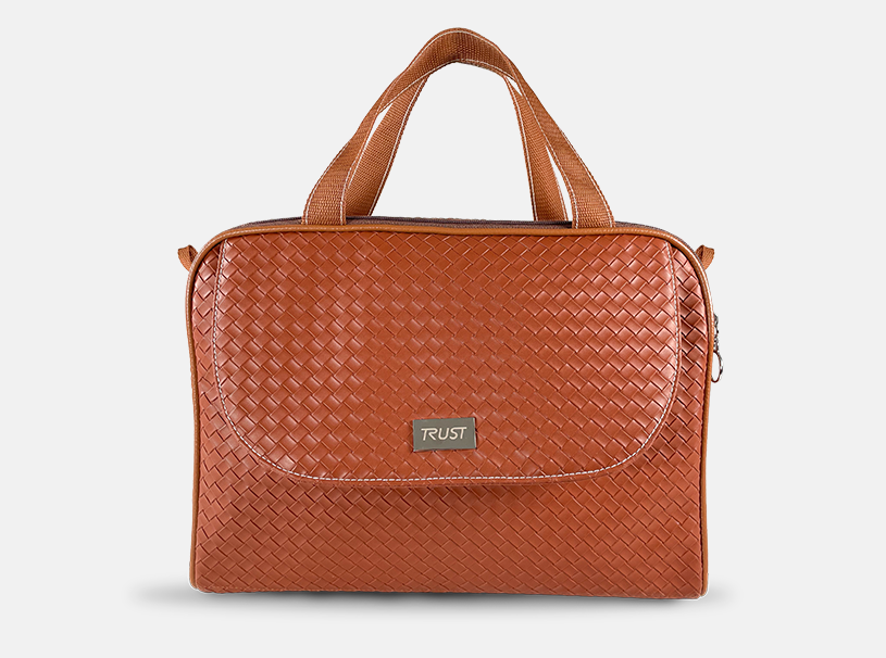 Bild på Brun Flätad Väska